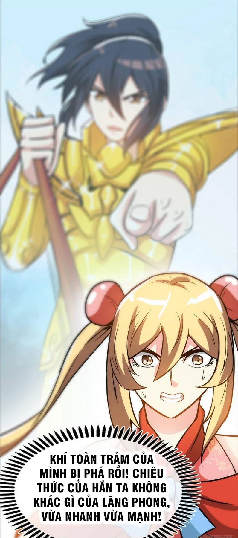 Chí Tôn Thần Ma Chapter 29 - 31