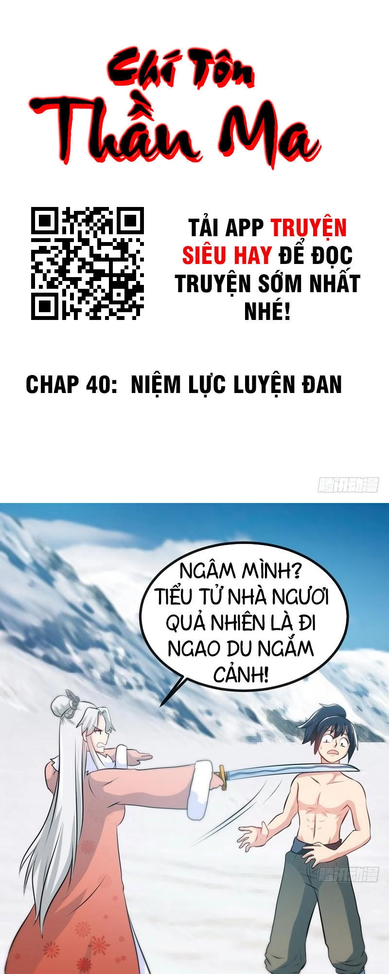 Chí Tôn Thần Ma Chapter 40 - 2