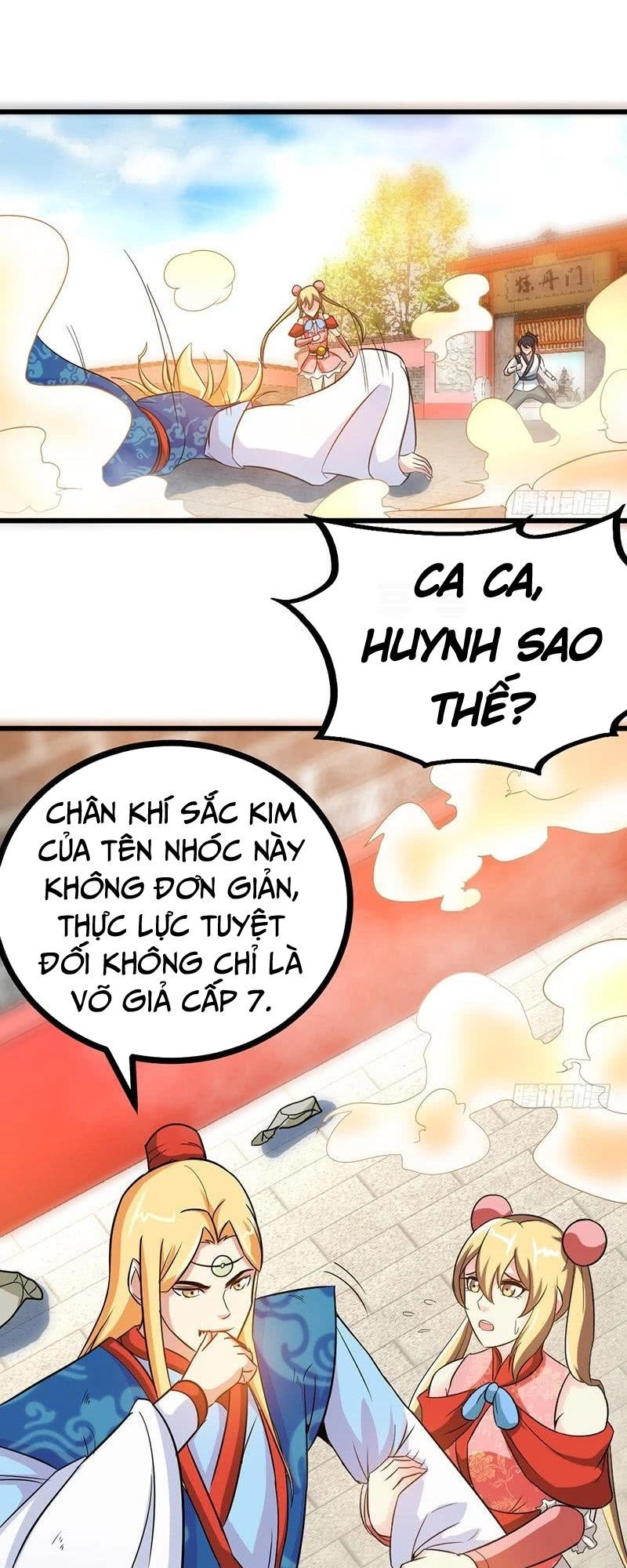 Chí Tôn Thần Ma Chapter 58 - 22