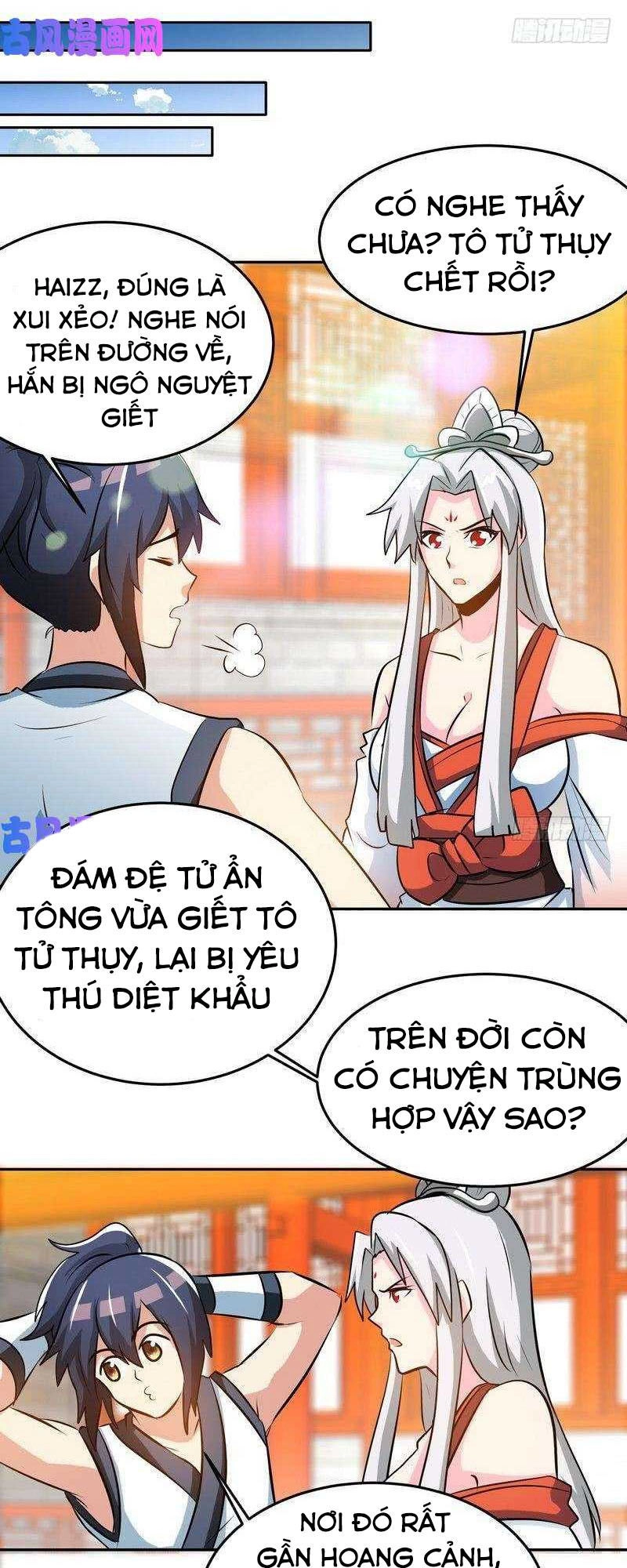 Chí Tôn Thần Ma Chapter 72 - 12