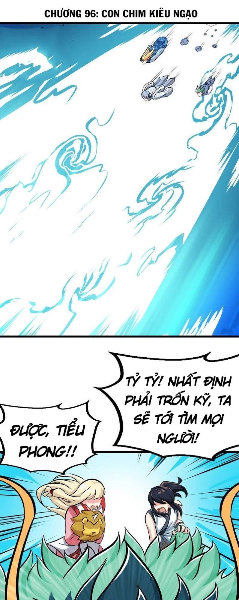 Chí Tôn Thần Ma Chapter 96 - 2