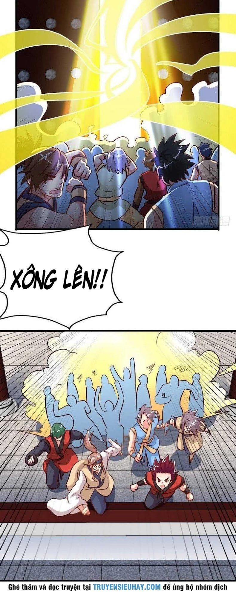 Chí Tôn Thần Ma Chapter 104 - 3