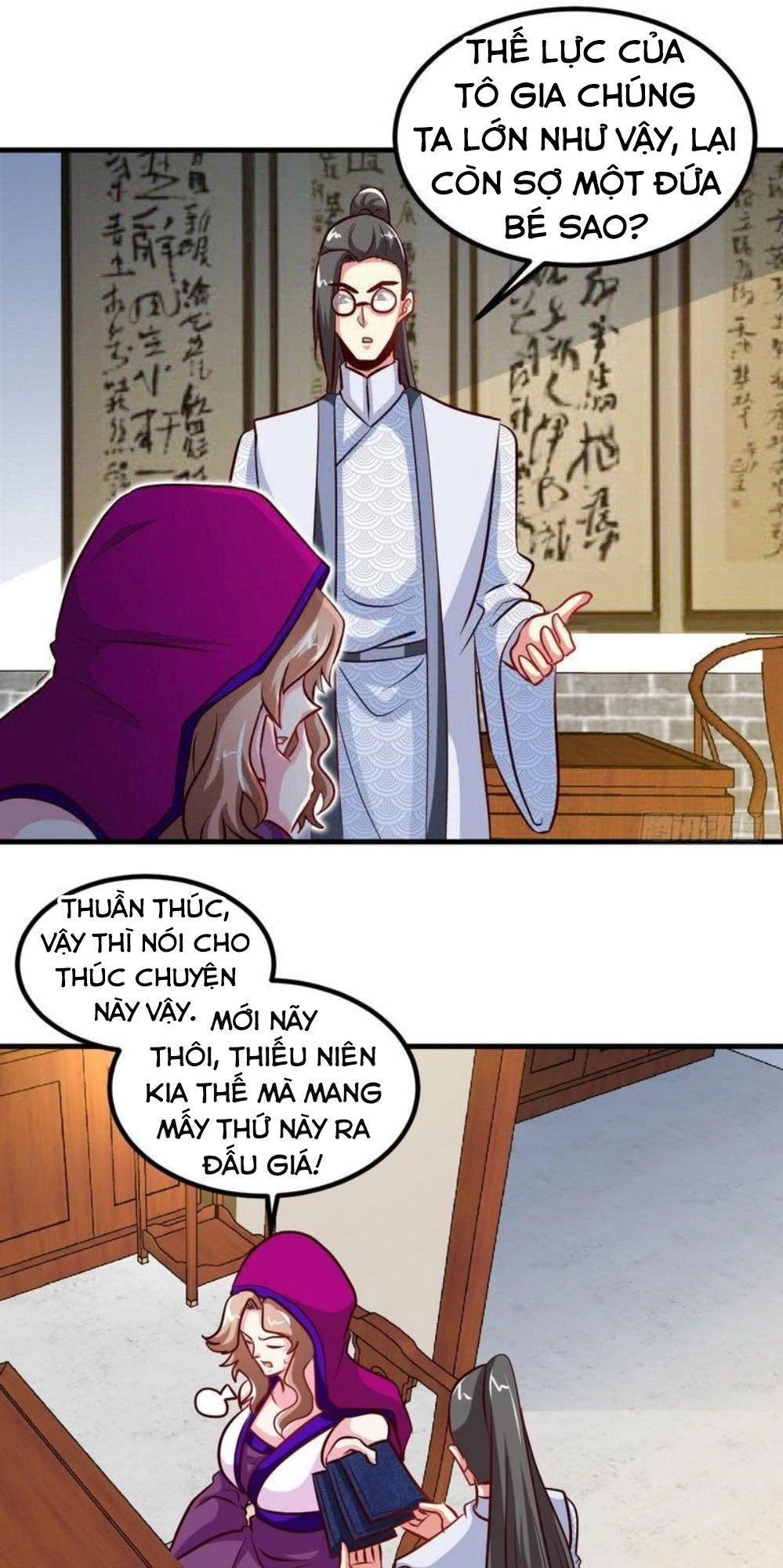 Chí Tôn Thần Ma Chapter 121 - 3