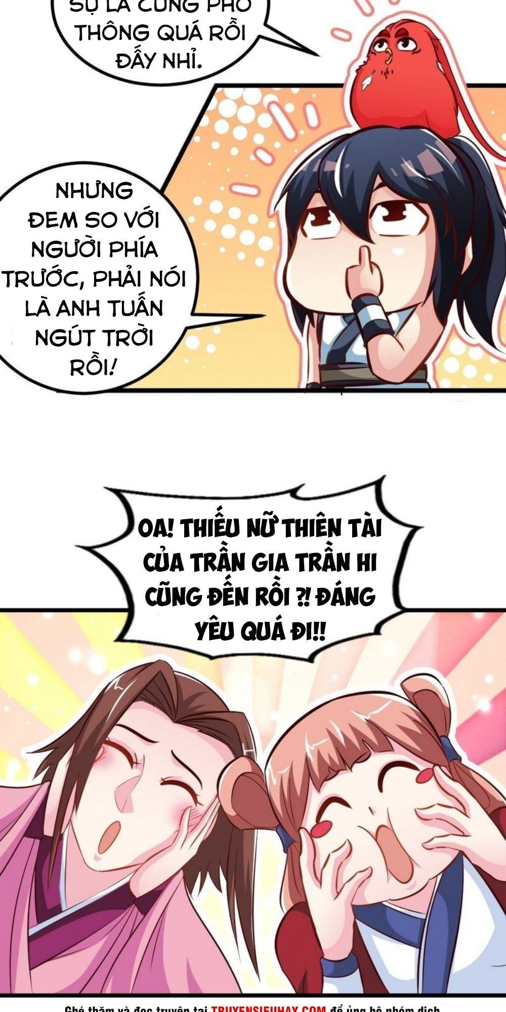 Chí Tôn Thần Ma Chapter 134 - 8