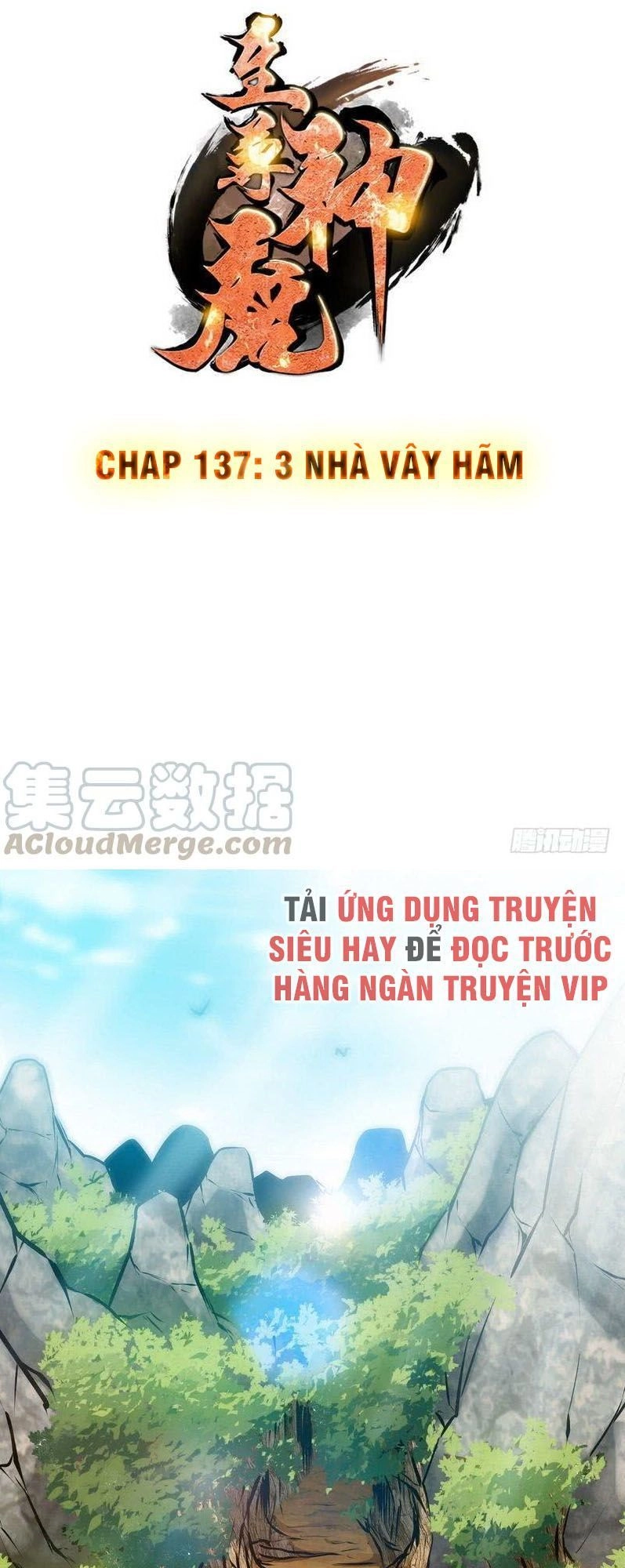 Chí Tôn Thần Ma Chapter 137 - 1