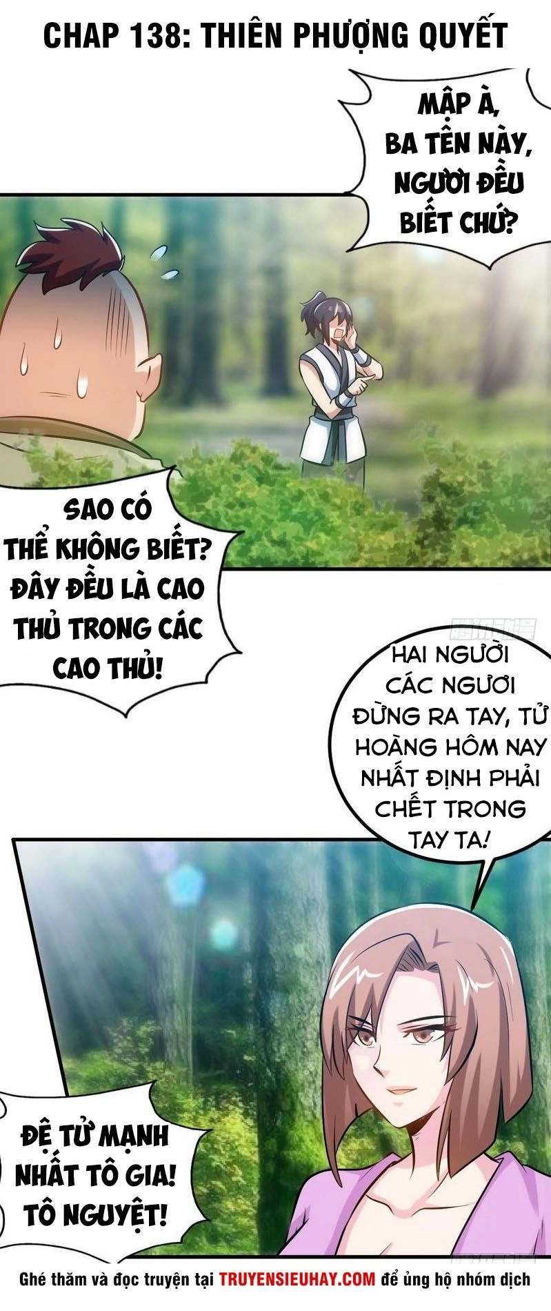 Chí Tôn Thần Ma Chapter 138 - 1