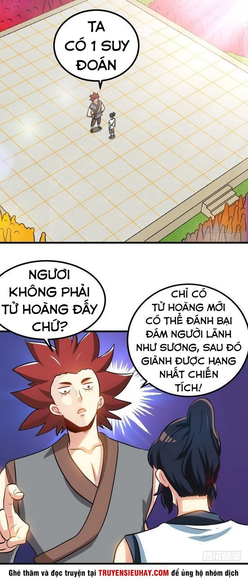 Chí Tôn Thần Ma Chapter 142 - 21