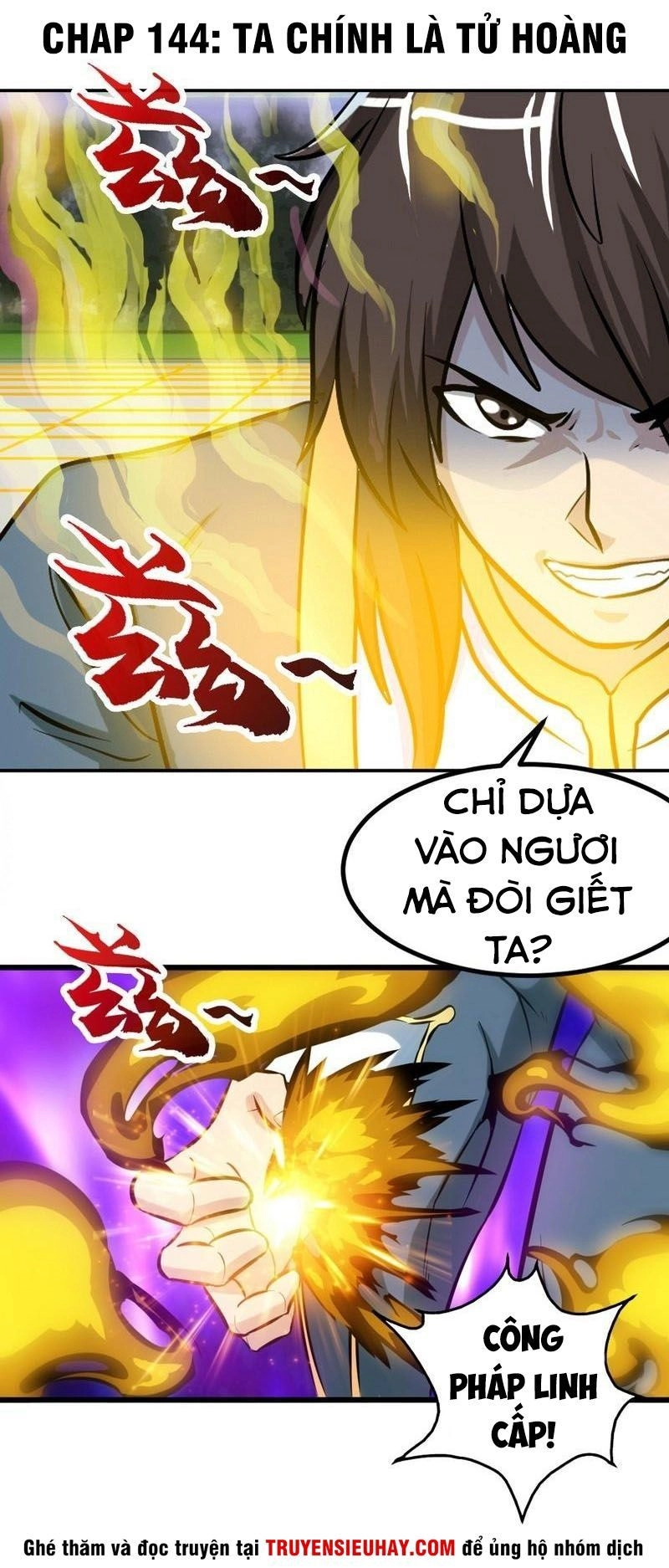 Chí Tôn Thần Ma Chapter 144 - 1