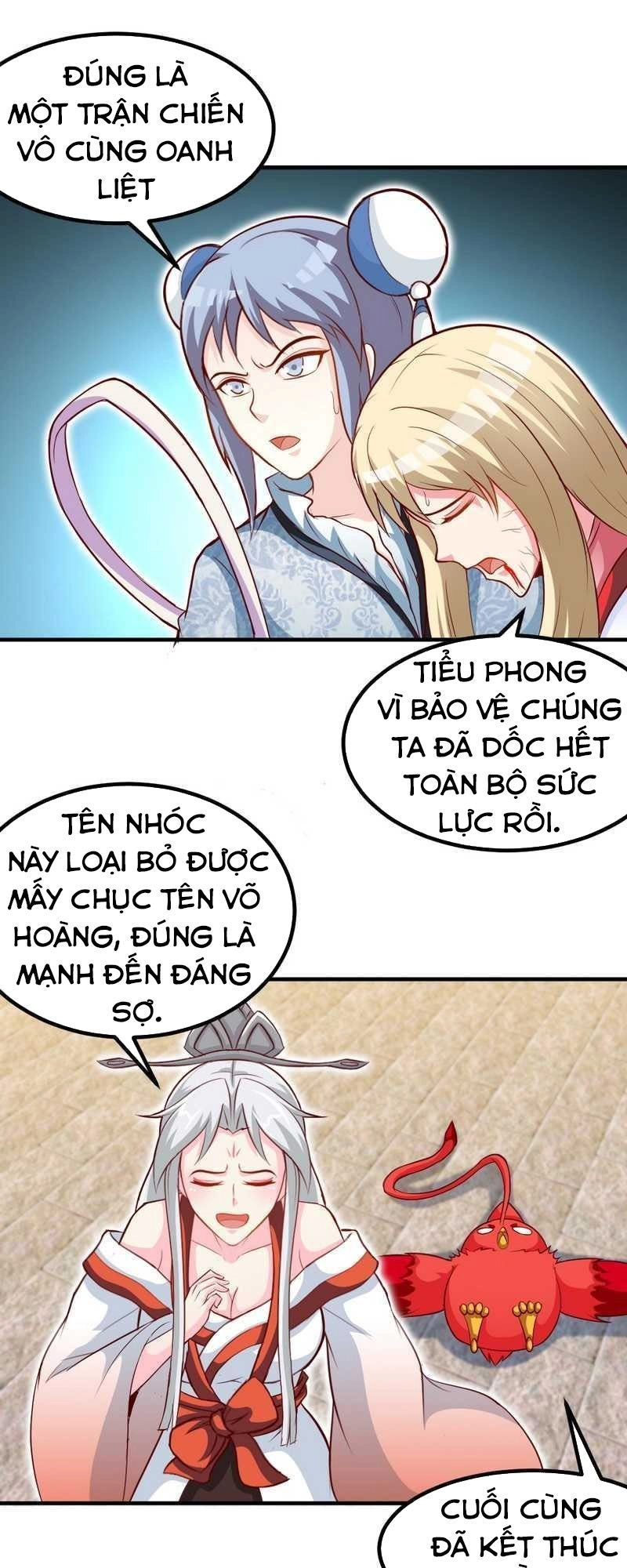 Chí Tôn Thần Ma Chapter 159 - 15