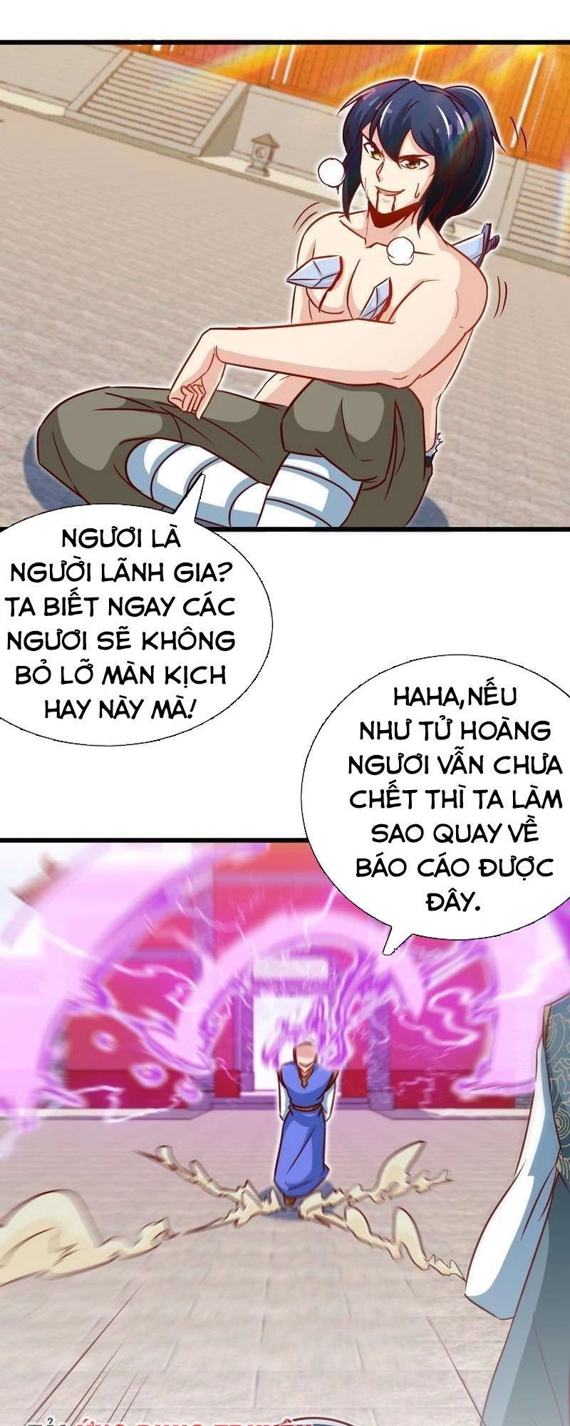 Chí Tôn Thần Ma Chapter 159 - 18
