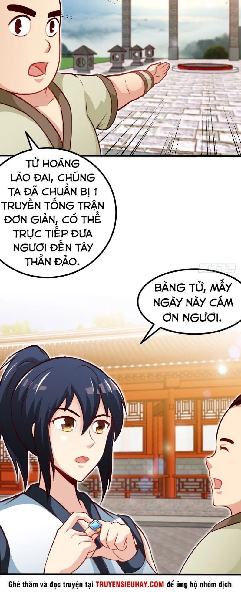 Chí Tôn Thần Ma Chapter 163 - 14