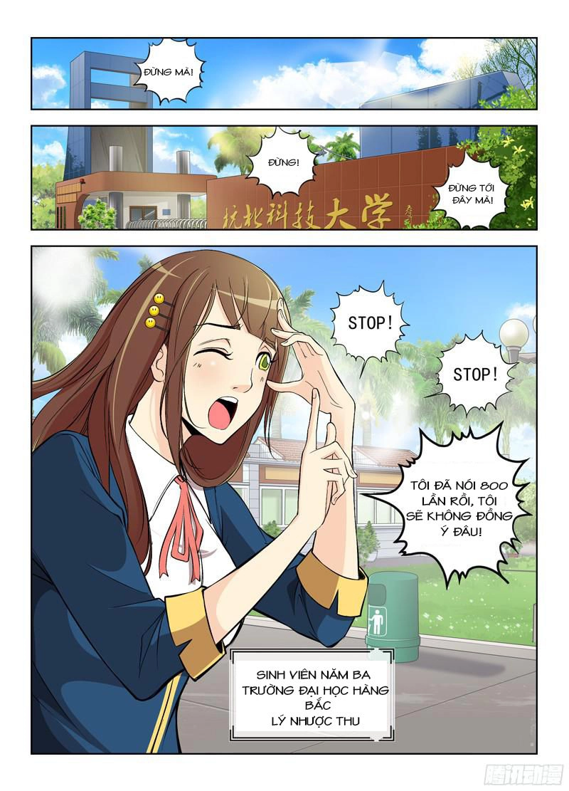 Sát Thủ Bạch Linh Chapter 2 - 6