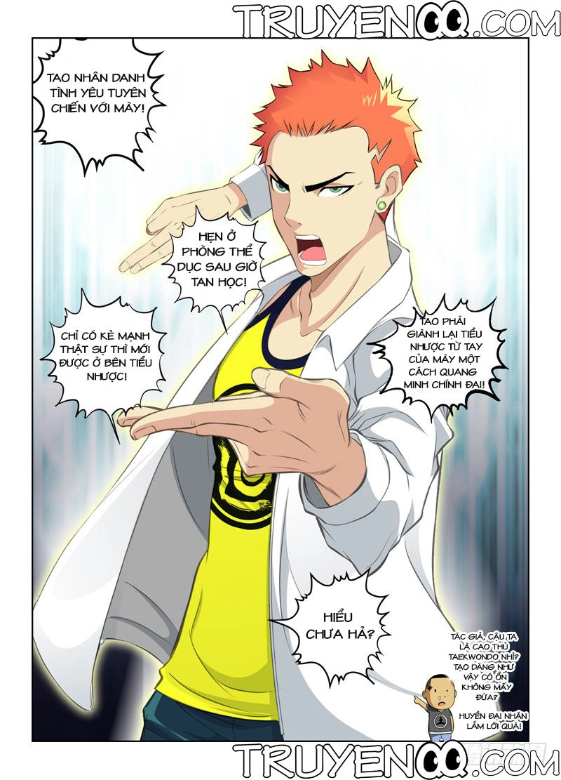 Sát Thủ Bạch Linh Chapter 3 - 4