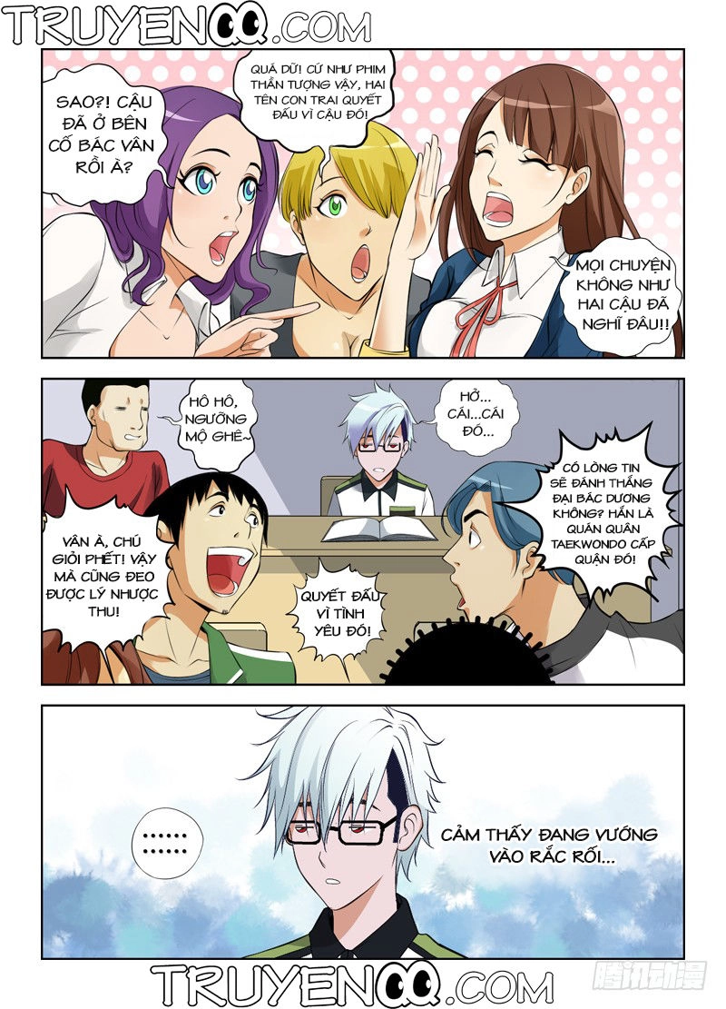 Sát Thủ Bạch Linh Chapter 3 - 5