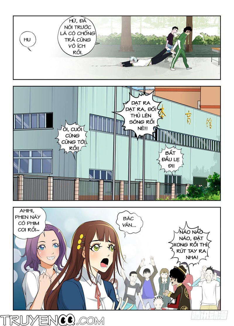 Sát Thủ Bạch Linh Chapter 4 - 3