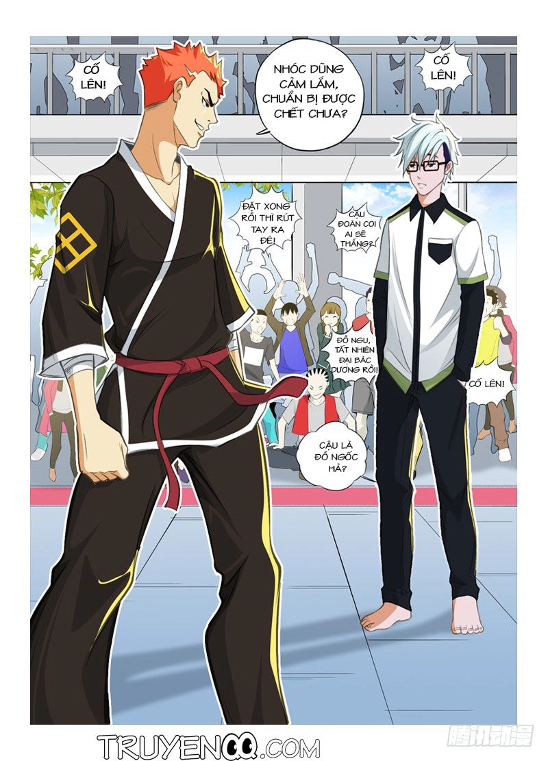 Sát Thủ Bạch Linh Chapter 4 - 4