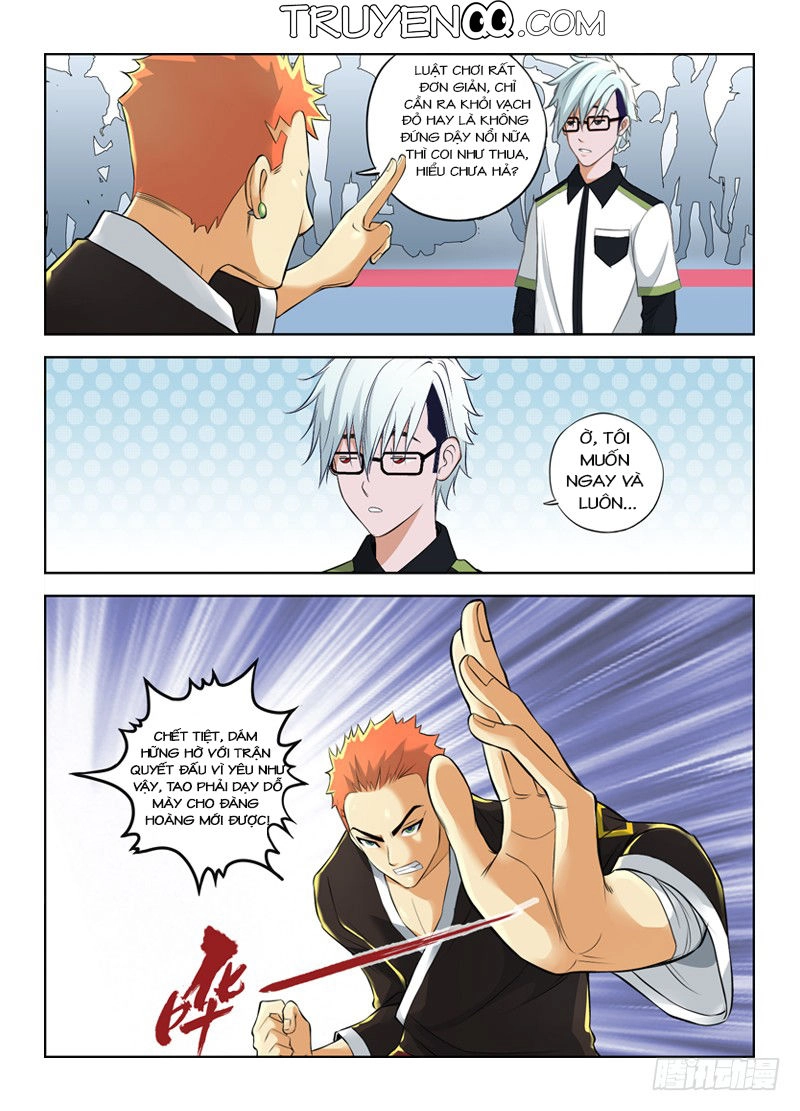 Sát Thủ Bạch Linh Chapter 4 - 5