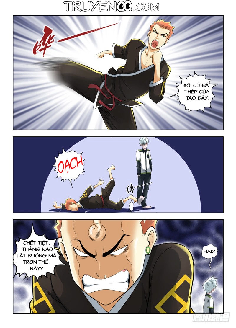 Sát Thủ Bạch Linh Chapter 4 - 6