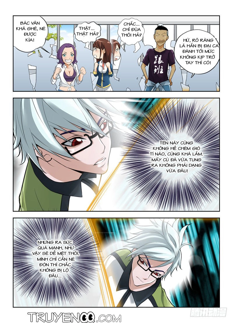 Sát Thủ Bạch Linh Chapter 4 - 8