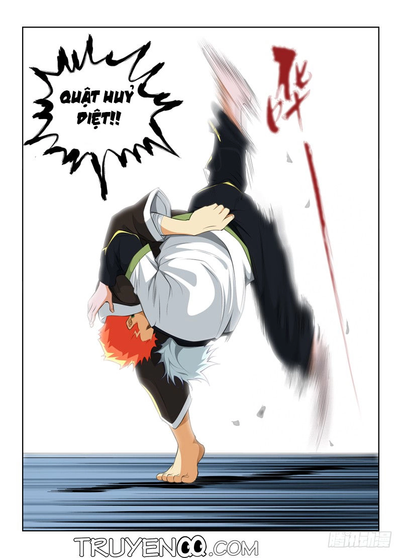 Sát Thủ Bạch Linh Chapter 4 - 11