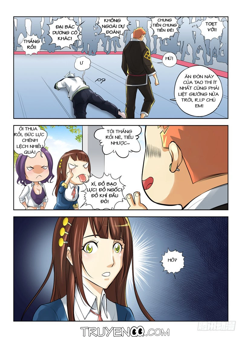 Sát Thủ Bạch Linh Chapter 5 - 4