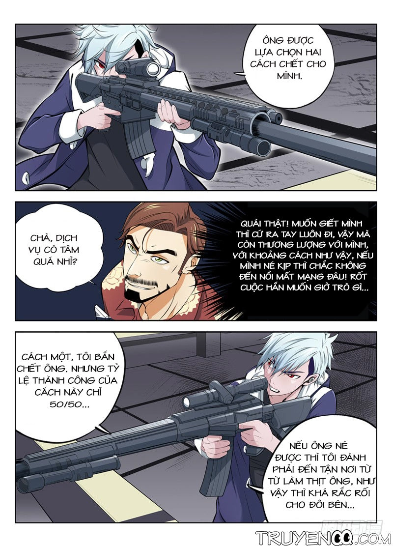 Sát Thủ Bạch Linh Chapter 10 - 4