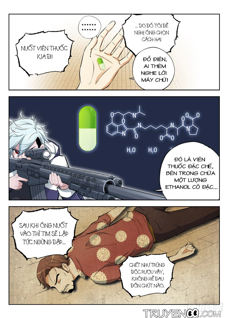 Sát Thủ Bạch Linh Chapter 10 - 5