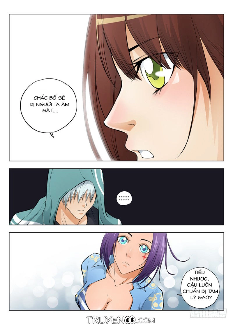 Sát Thủ Bạch Linh Chapter 11 - 13