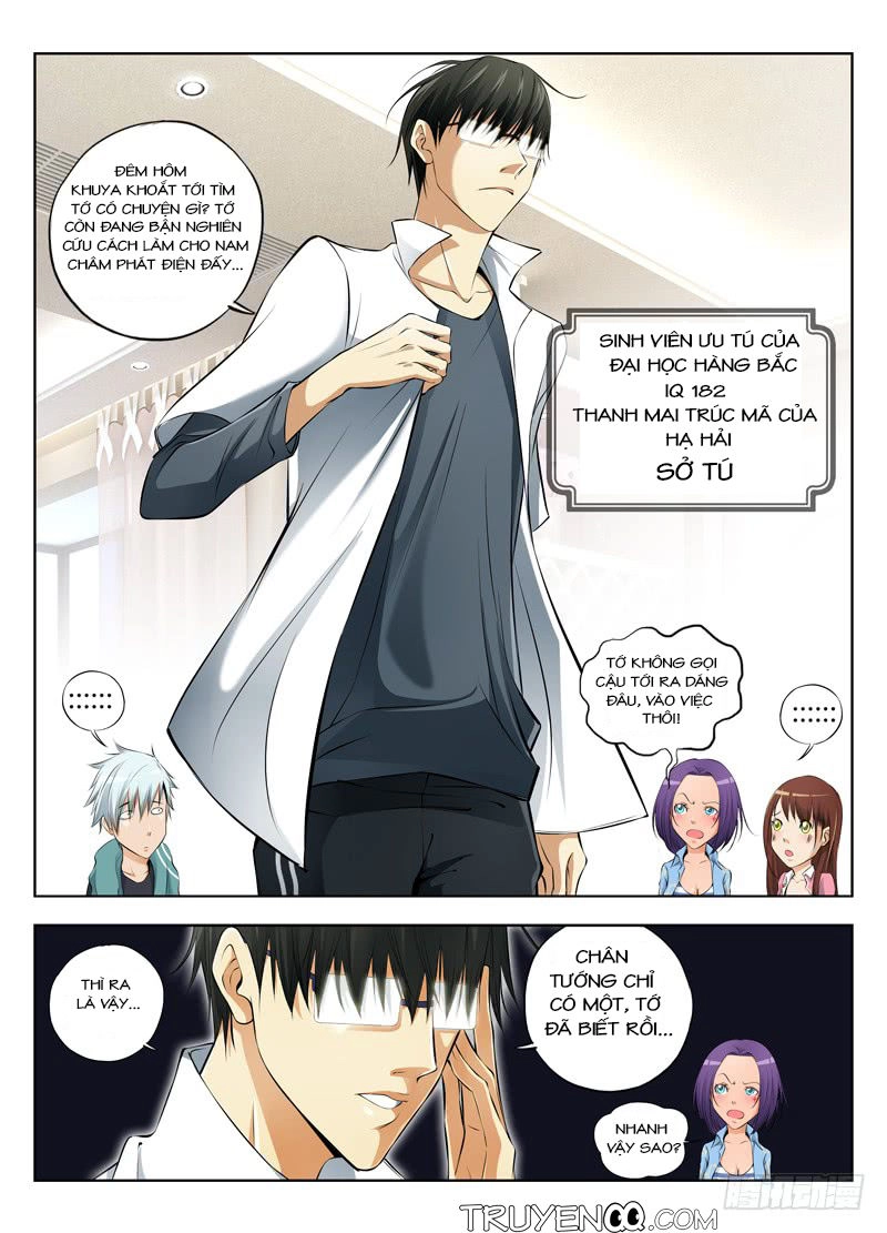 Sát Thủ Bạch Linh Chapter 11 - 15