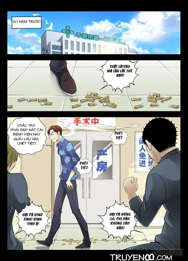 Sát Thủ Bạch Linh Chapter 12 - 14