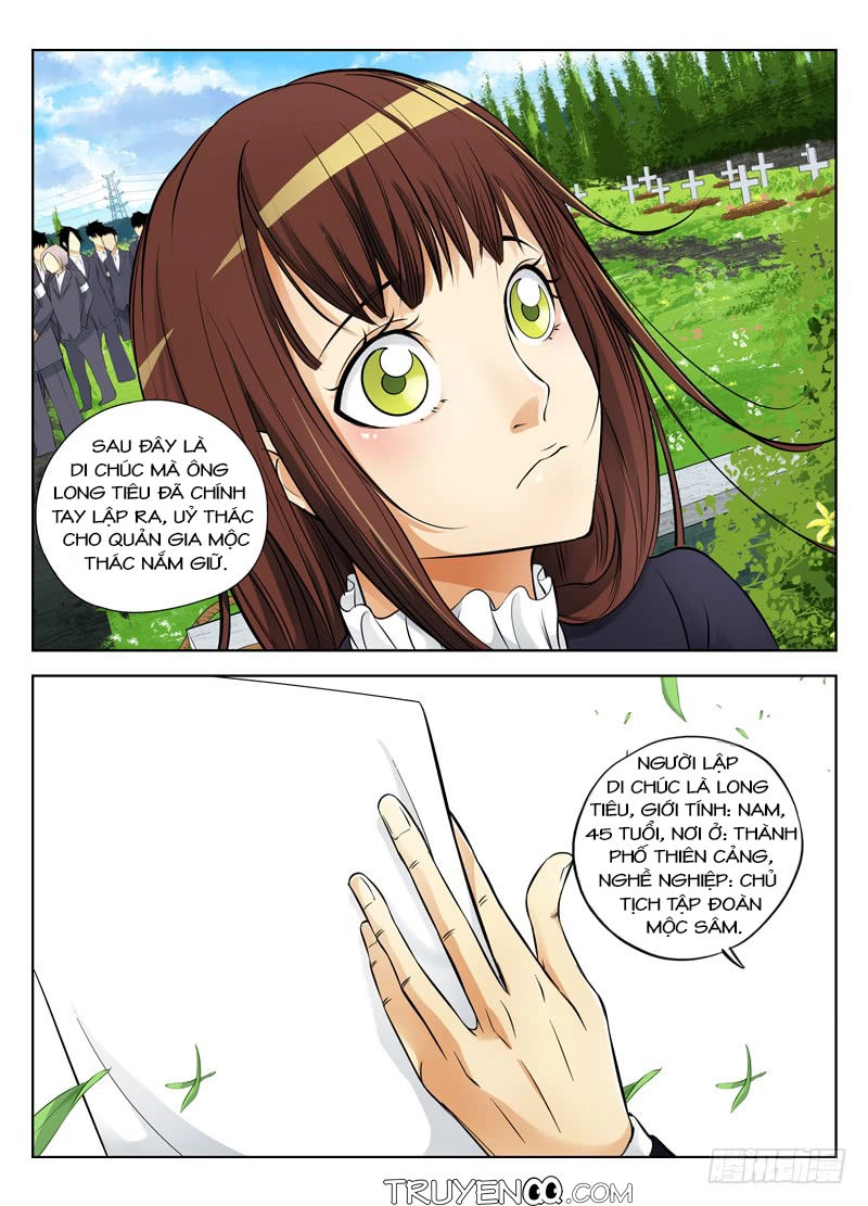 Sát Thủ Bạch Linh Chapter 13 - 14