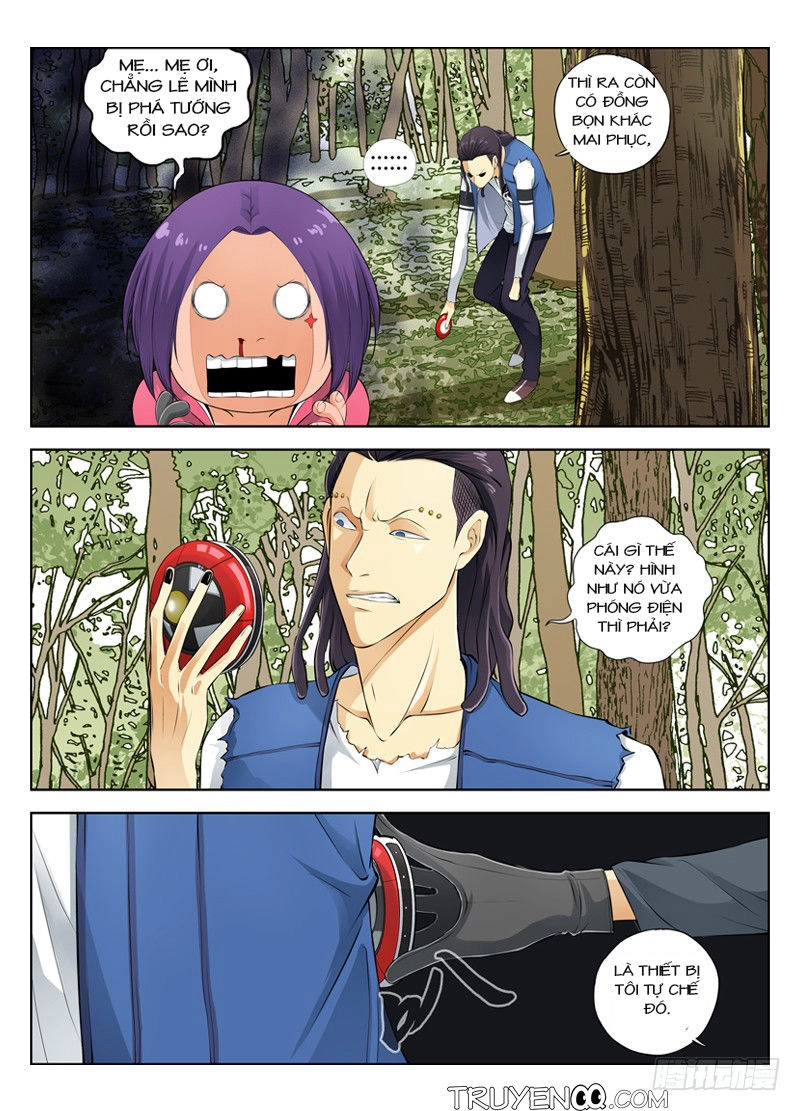 Sát Thủ Bạch Linh Chapter 15 - 18