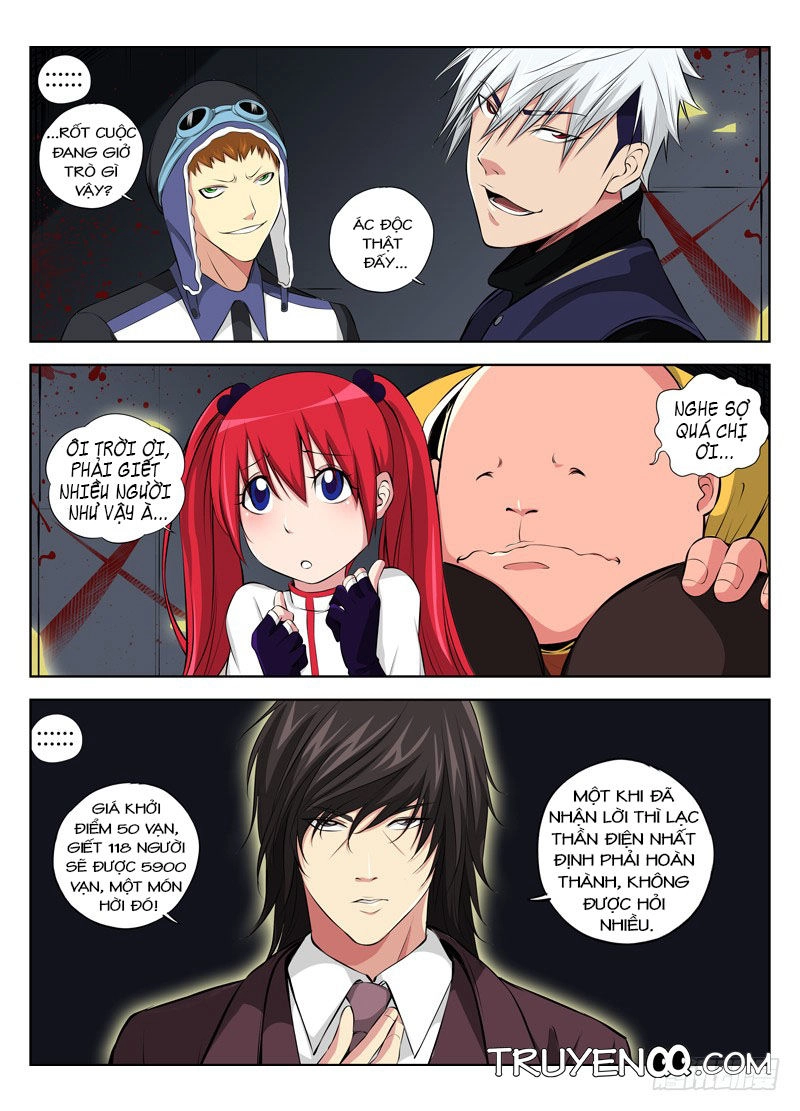 Sát Thủ Bạch Linh Chapter 19 - 11