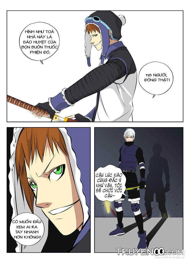 Sát Thủ Bạch Linh Chapter 19 - 12