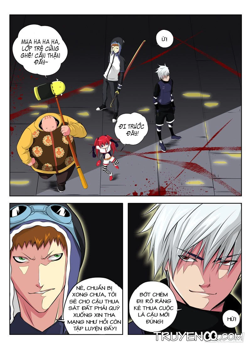 Sát Thủ Bạch Linh Chapter 19 - 16