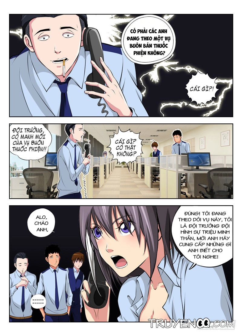 Sát Thủ Bạch Linh Chapter 19 - 18