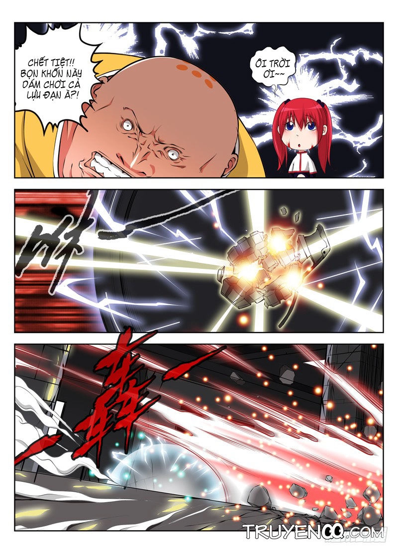 Sát Thủ Bạch Linh Chapter 20 - 17