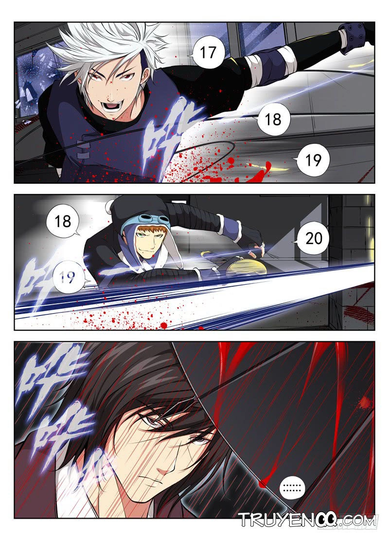 Sát Thủ Bạch Linh Chapter 20 - 23