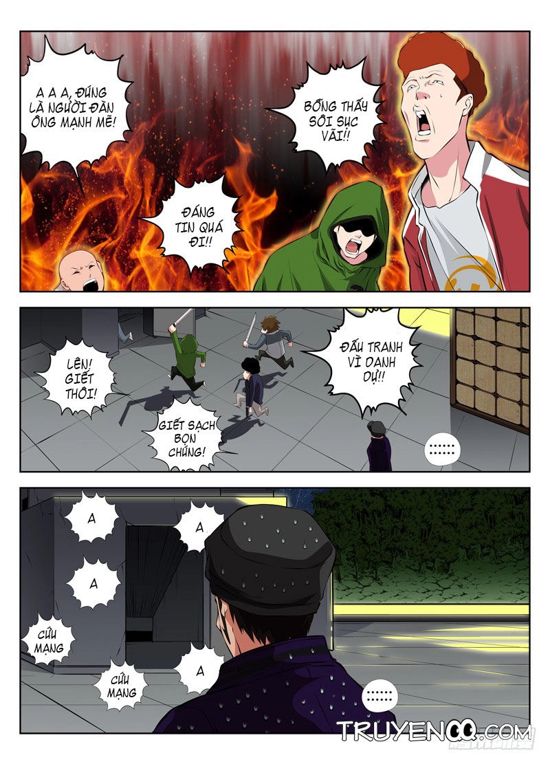 Sát Thủ Bạch Linh Chapter 20 - 25