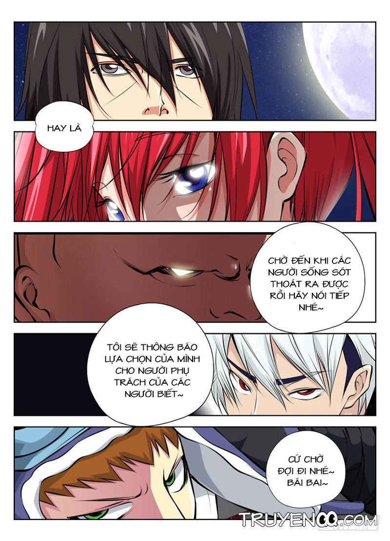 Sát Thủ Bạch Linh Chapter 21 - 3