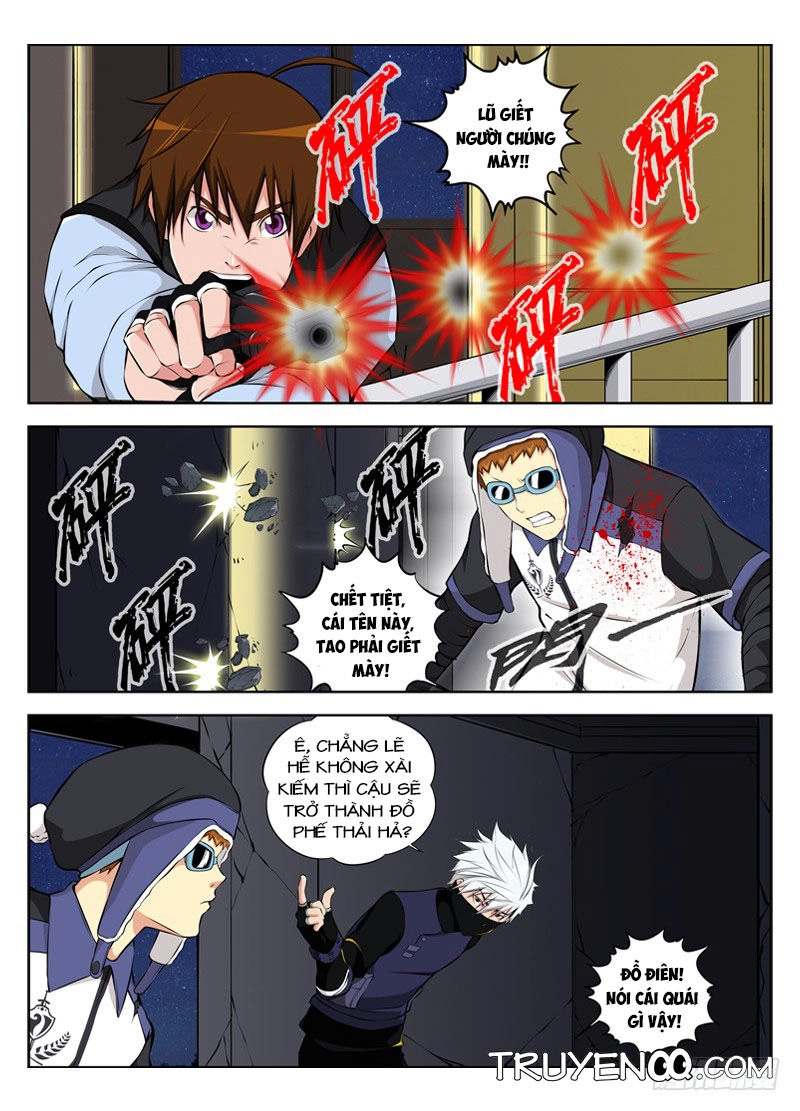 Sát Thủ Bạch Linh Chapter 21 - 24