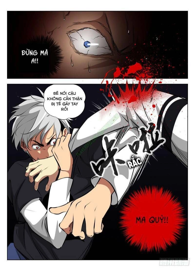 Sát Thủ Bạch Linh Chapter 25 - 10