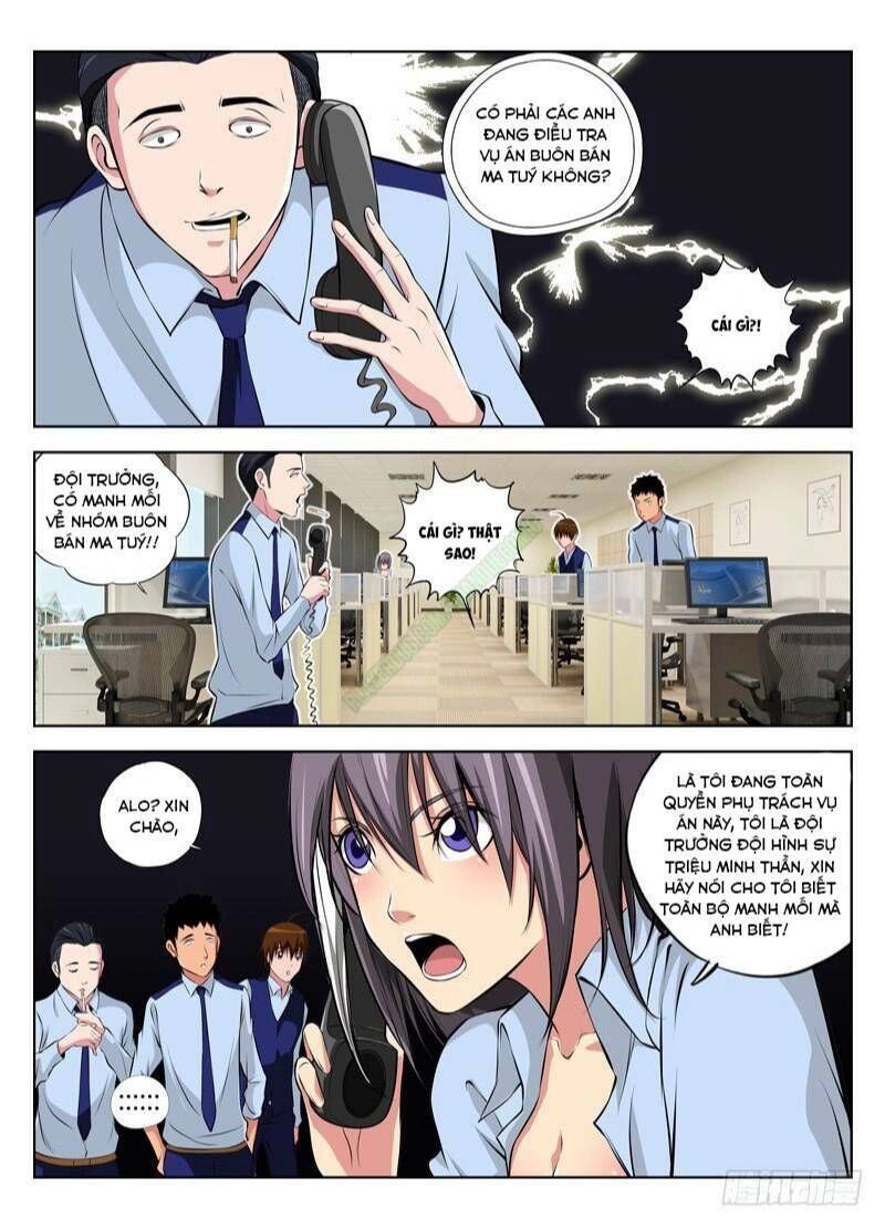 Sát Thủ Bạch Linh Chapter 30 - 7