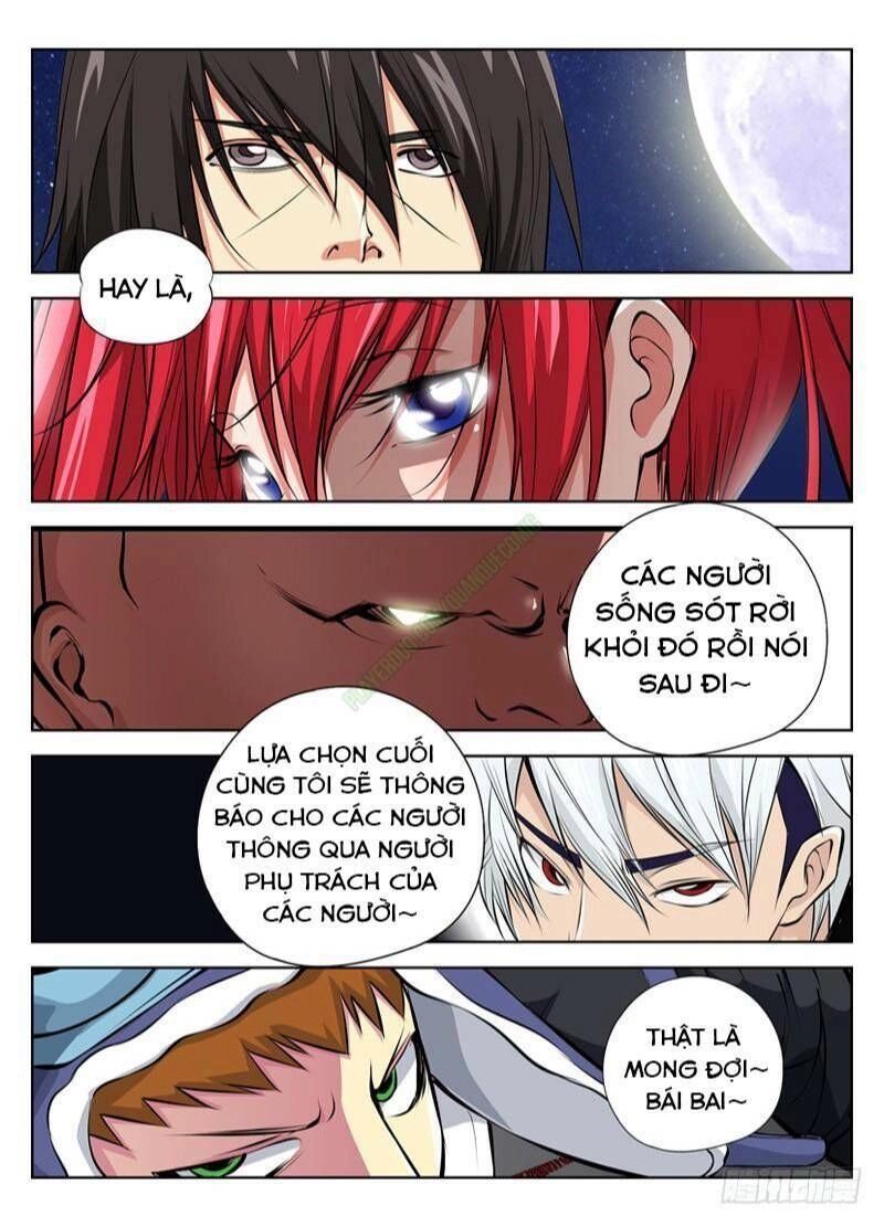 Sát Thủ Bạch Linh Chapter 35 - 2