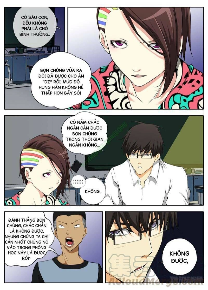 Sát Thủ Bạch Linh Chapter 58 - 1