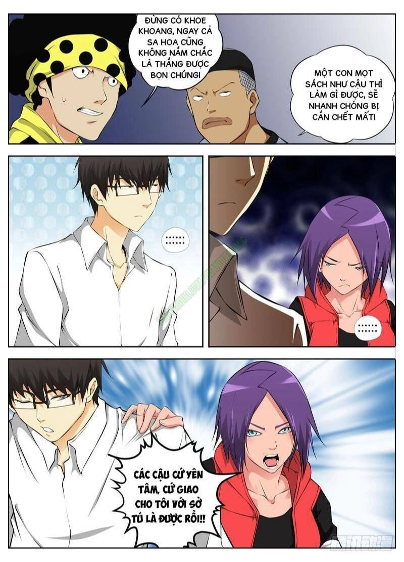 Sát Thủ Bạch Linh Chapter 58 - 3