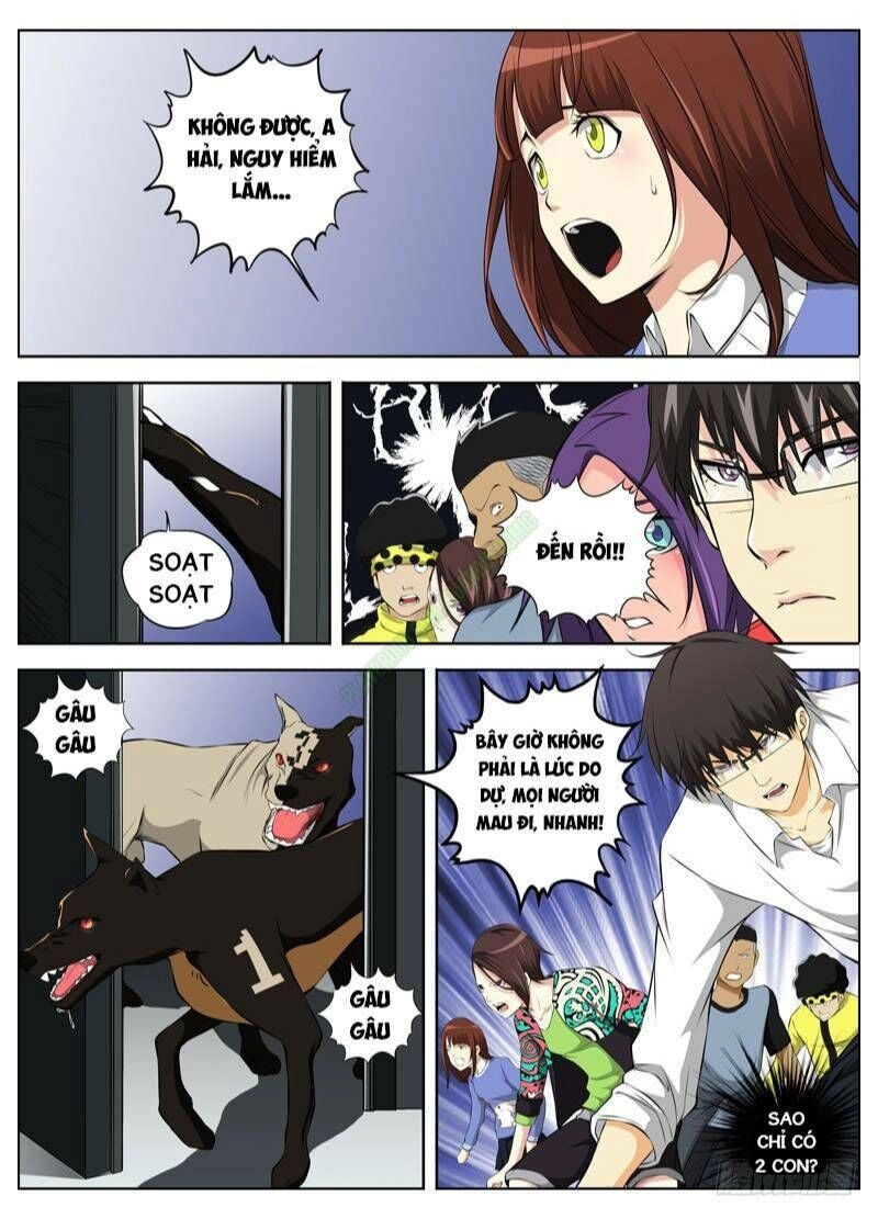 Sát Thủ Bạch Linh Chapter 58 - 4