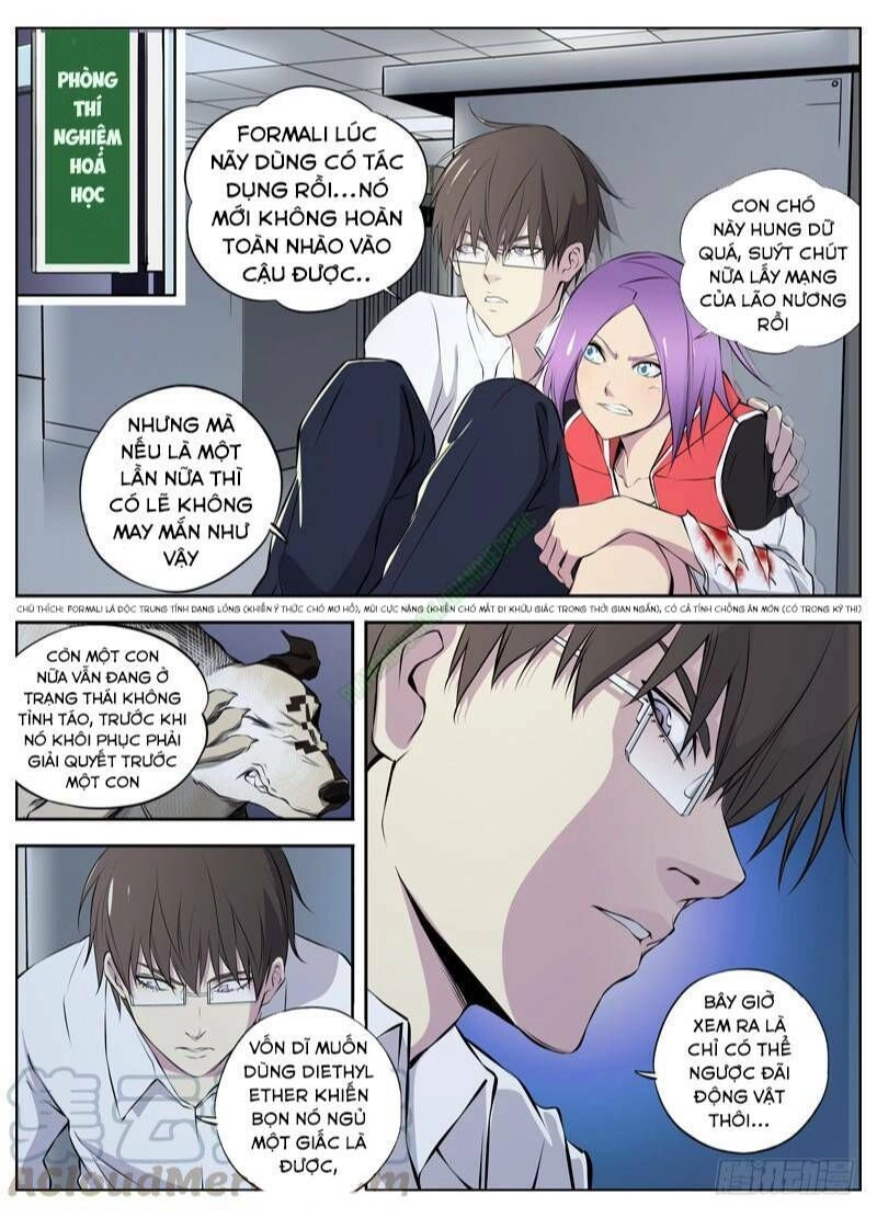 Sát Thủ Bạch Linh Chapter 61 - 10