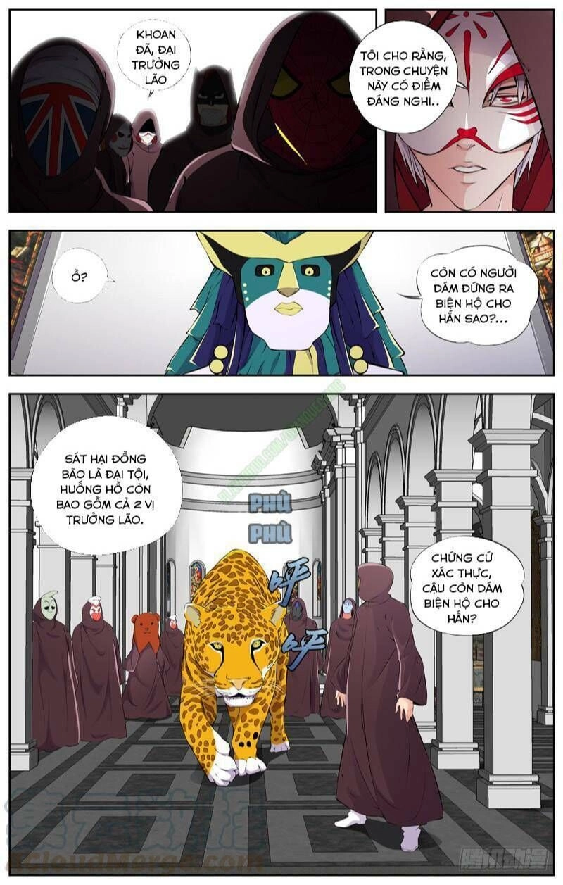 Sát Thủ Bạch Linh Chapter 99 - 1