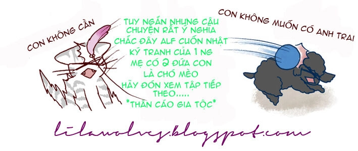 My Young Cat And My Old Dog Chapter 1 - 4